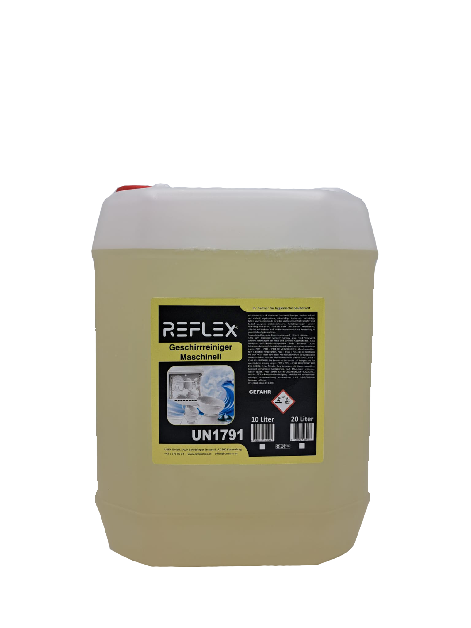 Maschinelle Geschirreiniger 