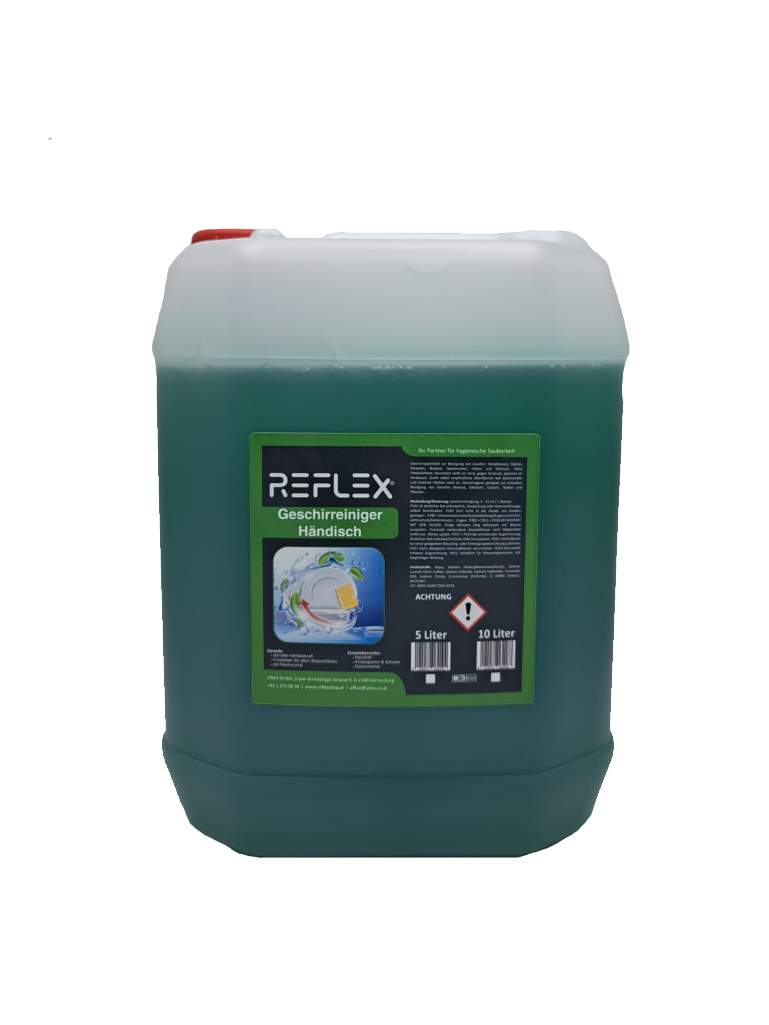 Geschirrreiniger Händisch-Grüne Apfel